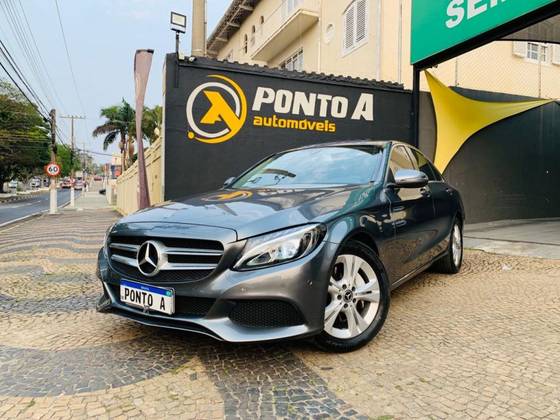 MERCEDES-BENZ C 250 2.0 CGI GASOLINA AVANTGARDE 9G-TRONIC